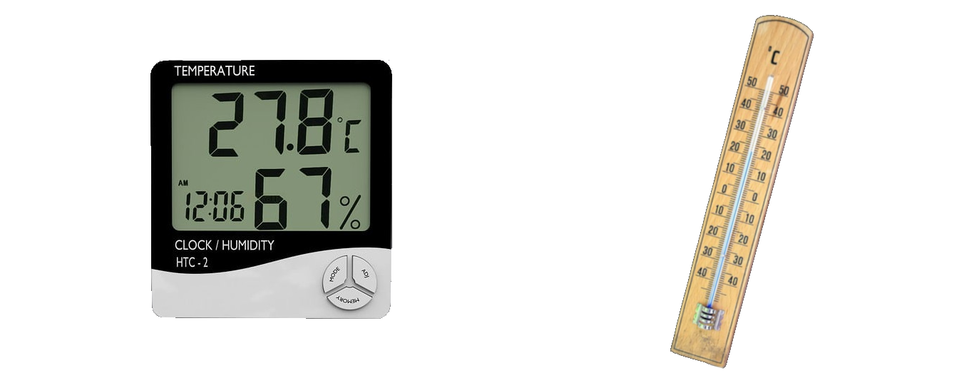 Imagem sensores de temperatura